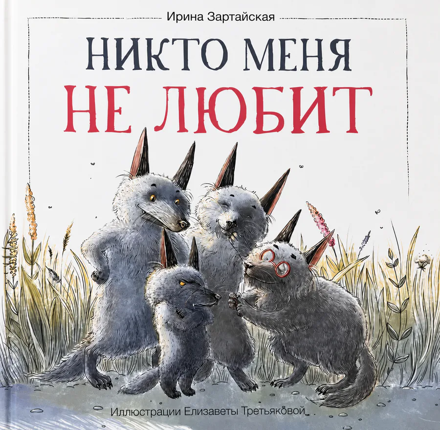 Обложка книги «Никто меня не любит»