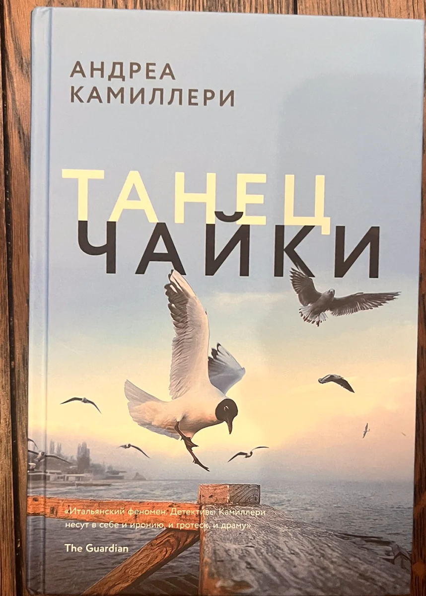 Обложка книги «Танец чайки»